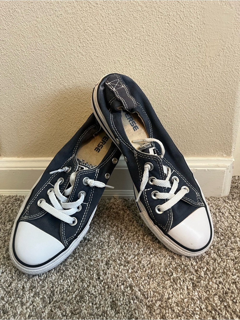 Converse Low-Top Shoreline Slip on